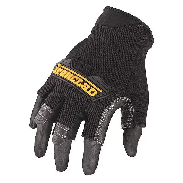 Impact Gloves, XL, Gray/Black/Yellow, PR, Ironclad Performance Wear, Mfr#: MFG2-05-XL