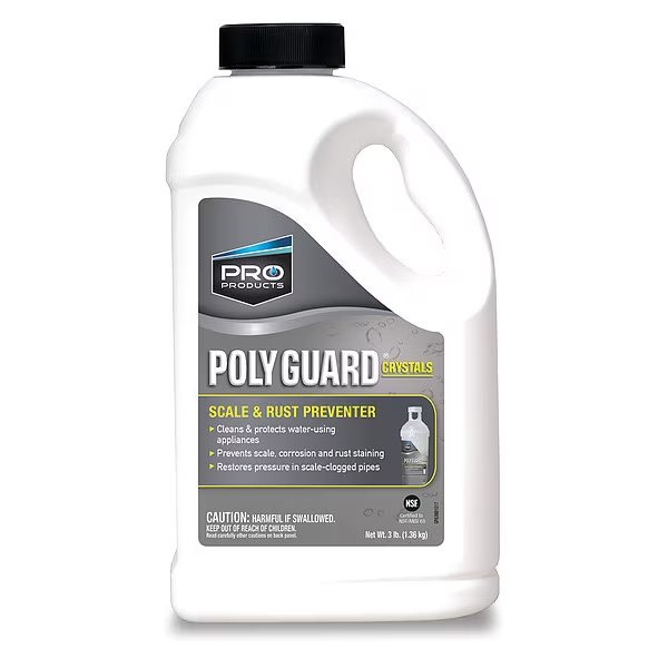 Water Solution System, 3 lb. Size, Poly Guard, Mfr#: GP63N
