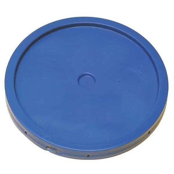 Plastic Pail Lid, Blue, Tear tab, 1-3/16inH, EnjoyTool Select, Mfr#: ROP2100CVR-TT-BL