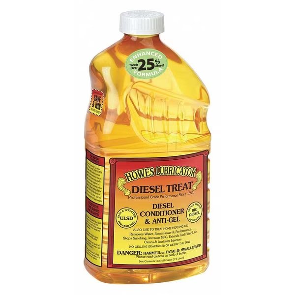 Diesel Fuel Additive, 64 oz., Howes Lubricants, Mfr#: 103060