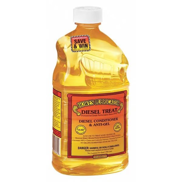 Lubricator Diesel Treatment, Amber, 32 oz., Howes Lubricants, Mfr#: 103062