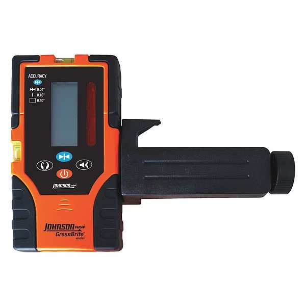 Line Laser Detector, Plastic, Johnson Level & Tool, Mfr#: 40-6763