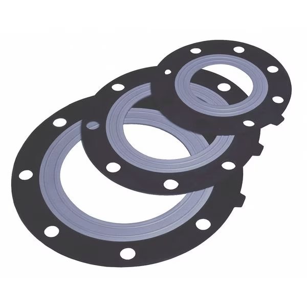 Flange Gasket, 9-51/64" Inside Dia., Black, Asahi, Mfr#: 3113100