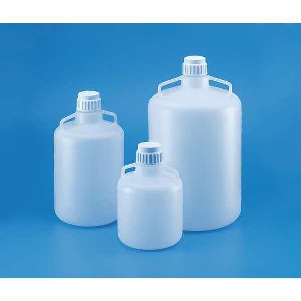 Carboy, 5.28 gal., PP, Lab Safety Supply, Mfr#: 49H016