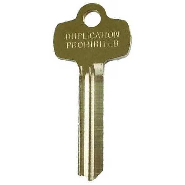 Key Blank, Standard, TB Keyway, 1/2in., Best, Mfr#: 1A1TB1KS473KS800
