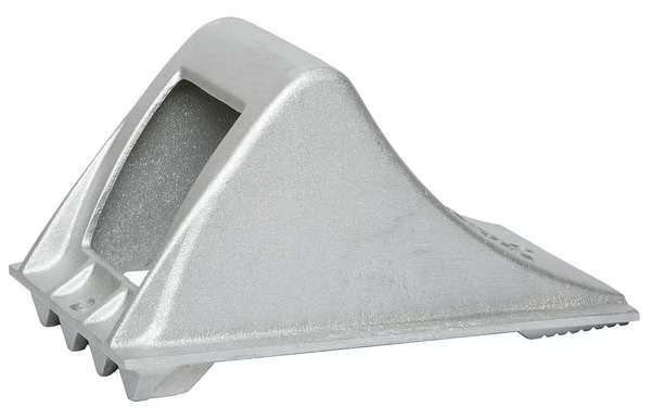 Wheel Chock, Al, 6 In., Zico, Mfr#: AC-1
