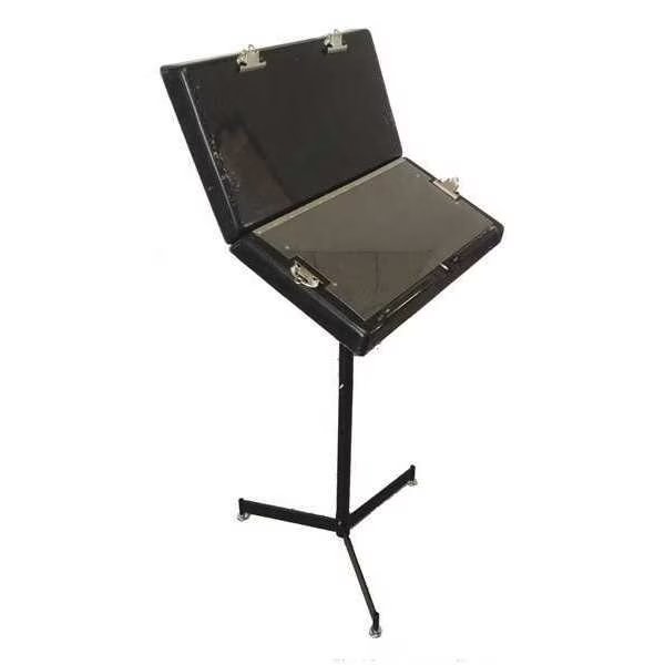 Workstand, Blk, 12in.Hx23in.W, Stl, 100 lb., EnjoyTool Select, Mfr#: 49JK63
