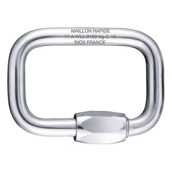 Square Quick Link, 5/16 in., 1210 lb., Maillon Rapide, Mfr#: S-080-GS