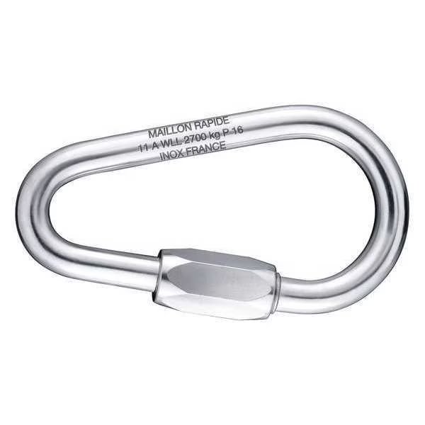 Pear Quick Link, 1/2 in., 1936 lb., Maillon Rapide, Mfr#: P-120-GS