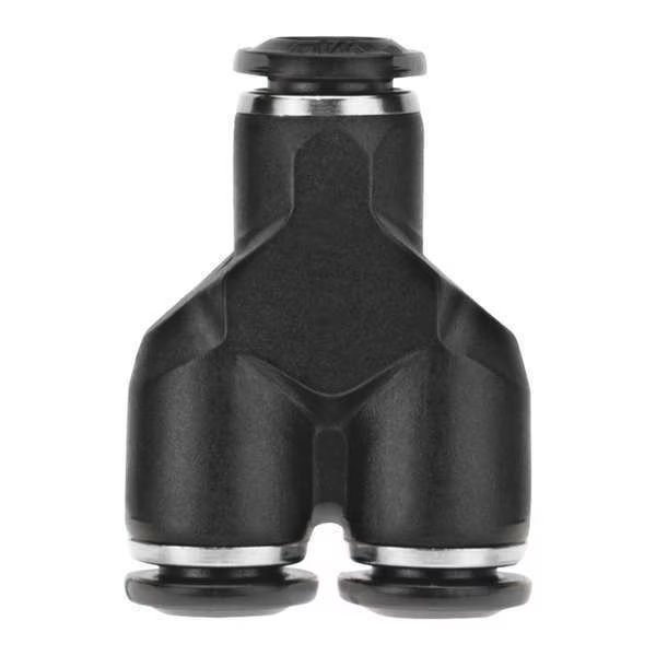 Union Tee, Composite, 51/64" Hex, 14mm Tube, Aignep Usa, Mfr#: 55222-14-3/8