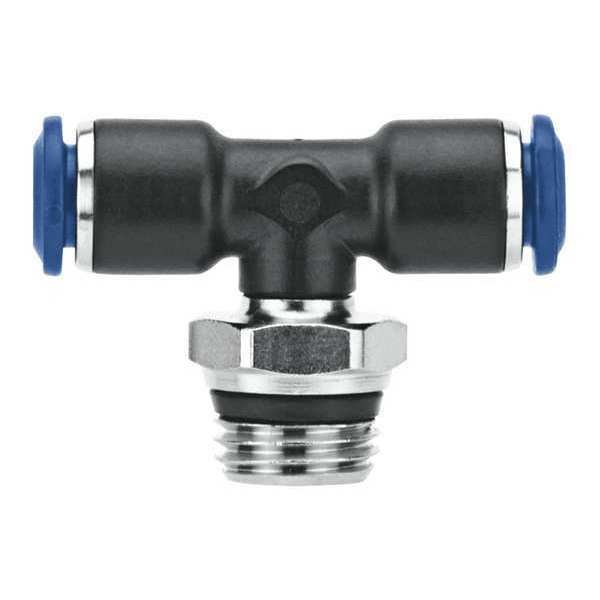 Swivel Branch Tee, 1/2" Tube, 250 psi, Aignep Usa, Mfr#: 85210-08-08
