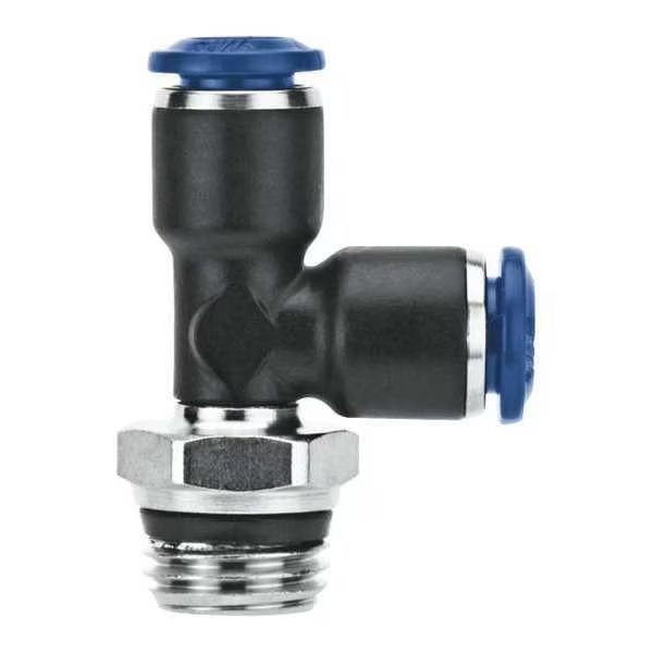 Run Tee, Composite, 41/64" Hex, 3/8" Tube, Aignep Usa, Mfr#: 85222-06-04