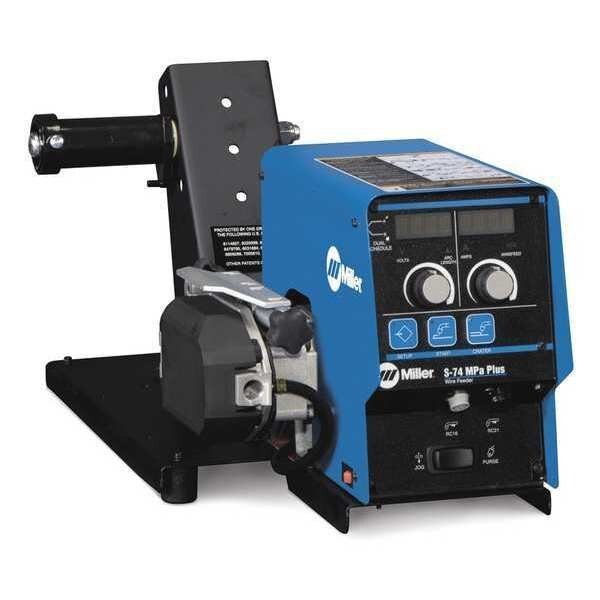 Wire Feeder, S-74 MPA Plus Series, 24VAC, Miller Electric, Mfr#: 951291