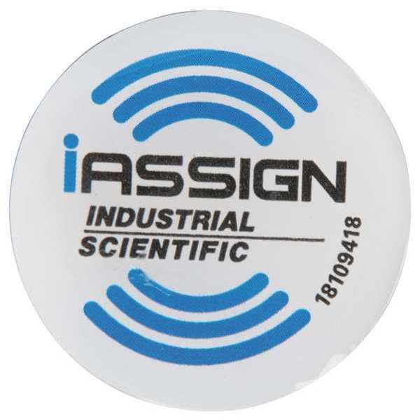 iAssign Waterproof Tag, 10 pcs., Industrial Scientific, Mfr#: 18109418