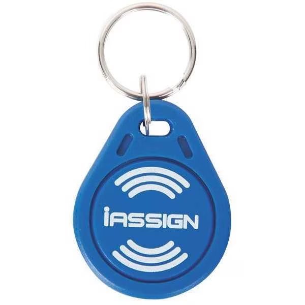 iAssign Keychain Tag, 10 pcs., Industrial Scientific, Mfr#: 18109420