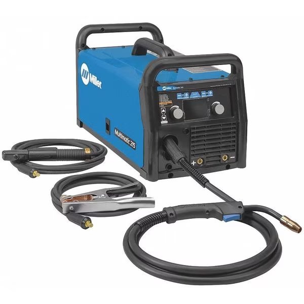 Multiprocess Welder, Multimatic(TM) 215 Series, 120/240VAC, Miller Electric, Mfr#: 907693
