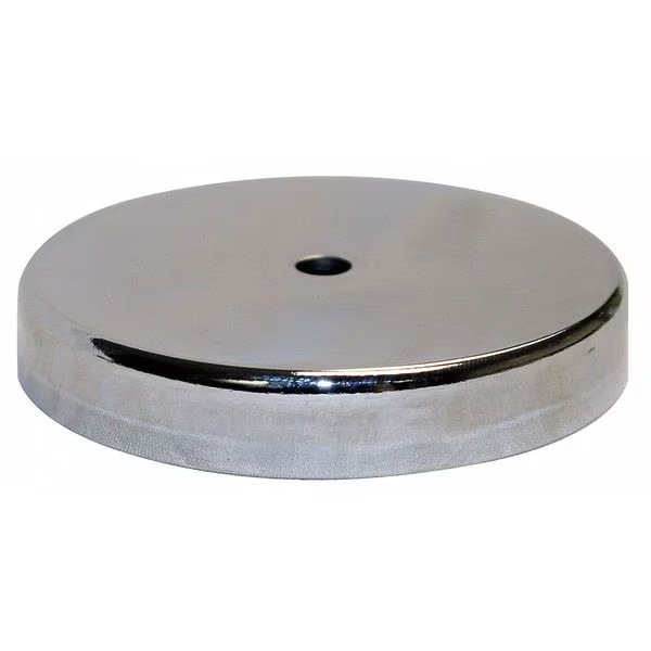 Cup Magnet, 38 lb. Pull, Mag-Mate, Mfr#: MX2000