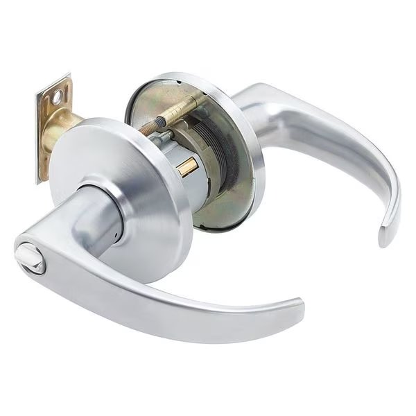 Lever Lockset, Mechanical, Privacy, Grade 2, Best, Mfr#: 9K30L14DS3626