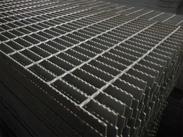 Bar Grating, Serrated, 96 in L, 36 in W, 1.0 in H, Galvanized Steel Finish, EnjoyTool Select, Mfr#: 22125R100-C8