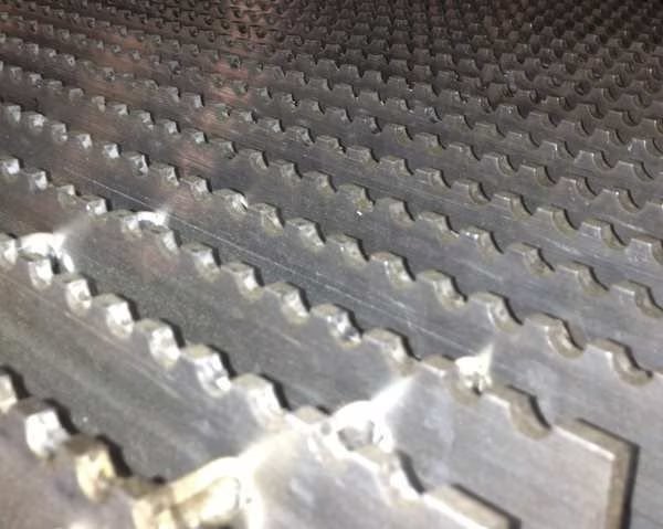 Metal Grating, Serrated, 48In. W, 1.25In. H, EnjoyTool Select, Mfr#: 23188R125-C8