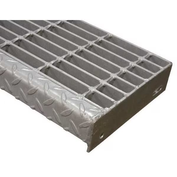 Stair Tread, SS, Smooth, 1.25In. H, EnjoyTool Select, Mfr#: 24188S125-TRD1