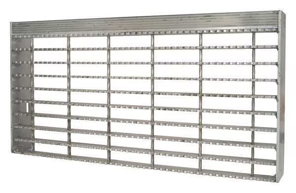 Aluminum Grating, Smooth, Grooved, 1.25In H, EnjoyTool Select, Mfr#: 23188S125-TRD1