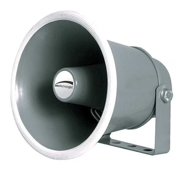 Horn, Weatherproof, 6in, Speco Technologies, Mfr#: SPC104