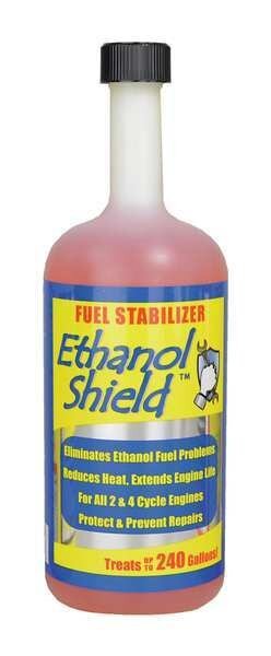 Ethanol Fuel Treatment, Improver, 24 oz., Ethanol Shield, Mfr#: 1-024-5