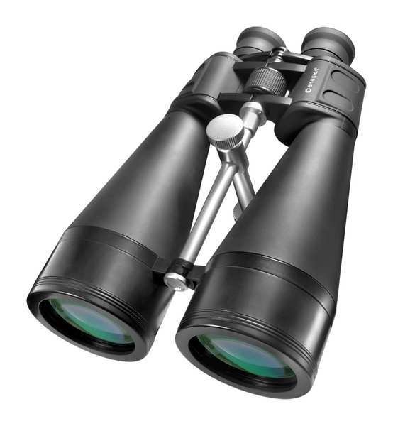 Astronomy Binocular, 20x Magnification, Porro Prism, 189 ft @ 1000 yd Field of View, Barska, Mfr#: AB10590