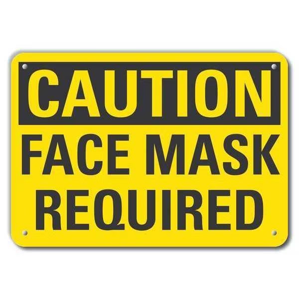 Caution Sign, Recycled Aluminum, 7 in. H, Lyle, Mfr#: LCU3-0253-RA_10x7