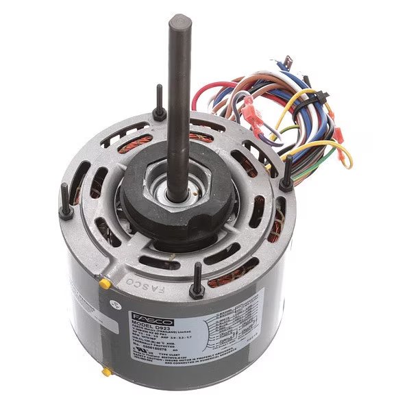 Direct Drive Blower Motor, 1/3 HP, Fasco, Mfr#: D923