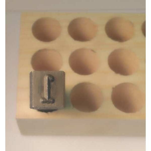 Hand Stamp, 2-3/8