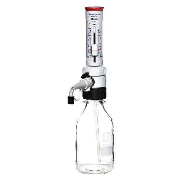 Bottle Top Dispenser, 0.1 to 1mL, Wheaton, Mfr#: W845022