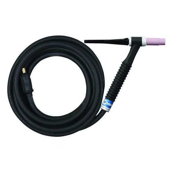 Tig Torch Kit, 115A, Air-Cooled, Miller Electric, Mfr#: WP1725RDI25