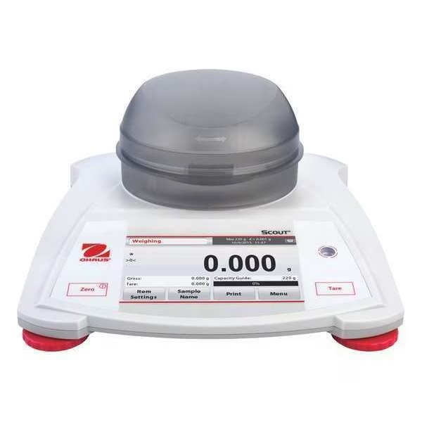 Digital Compact Bench Scale 220g Capacity, Ohaus, Mfr#: STX223