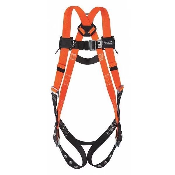 Full Body Harness, 2XL, Polyester, Honeywell Miller, Mfr#: T4500/XXLAK