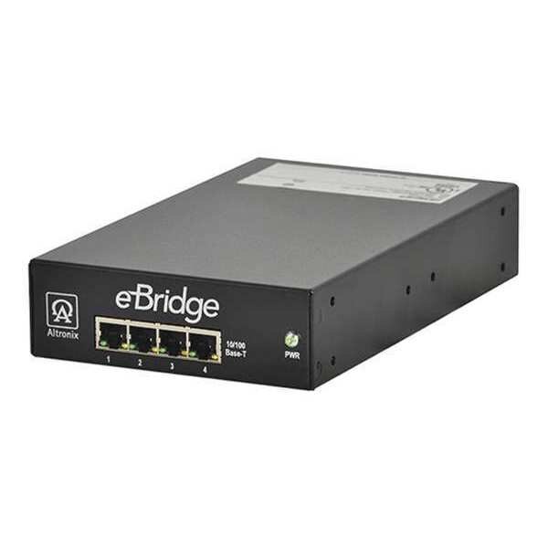 PoE Extender, 24 to 56VDC/24VAC Input V, Altronix, Mfr#: EBRIDGE4CR
