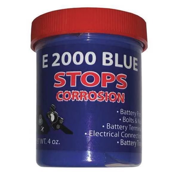 Corrosion Inhibitor, Blue, Tube, 4 oz., Battery Doctor, Mfr#: 16204
