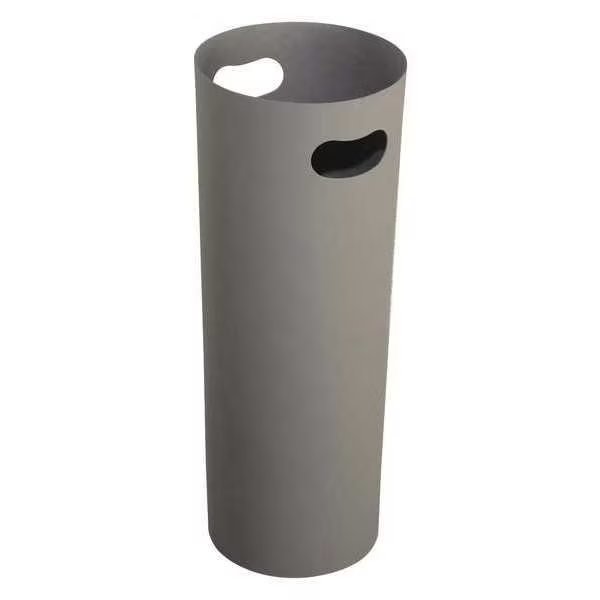 15 gal Rigid Liners, 10 1/2 in x 28 in, Black, Glaro, Mfr#: PLC12