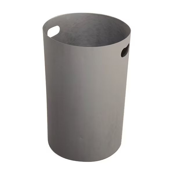 23 gal Rigid Liners, 13 1/2 in x 28 in, Black, Glaro, Mfr#: PLC15
