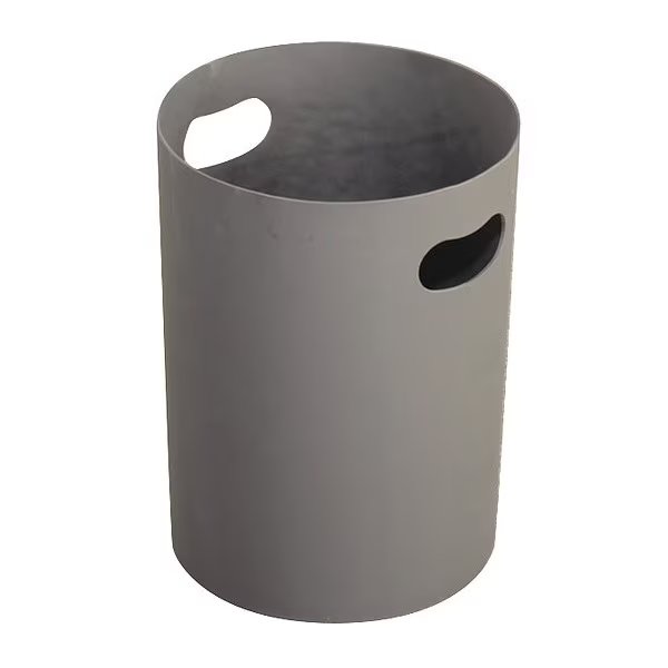 41 gal Rigid Liners, 18 in x 28 in, Black, Glaro, Mfr#: PLC20