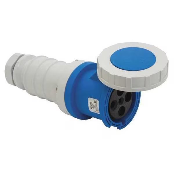 Pin and Sleeve Connector, Blue, 5.0 HP, EnjoyTool Select, Mfr#: BRY460C9W