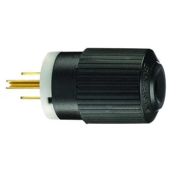3 Wire Industrial Straight Blade Plug 125VAC 15A, Amps: 15, EnjoyTool Select, Mfr#: BRY5266NP