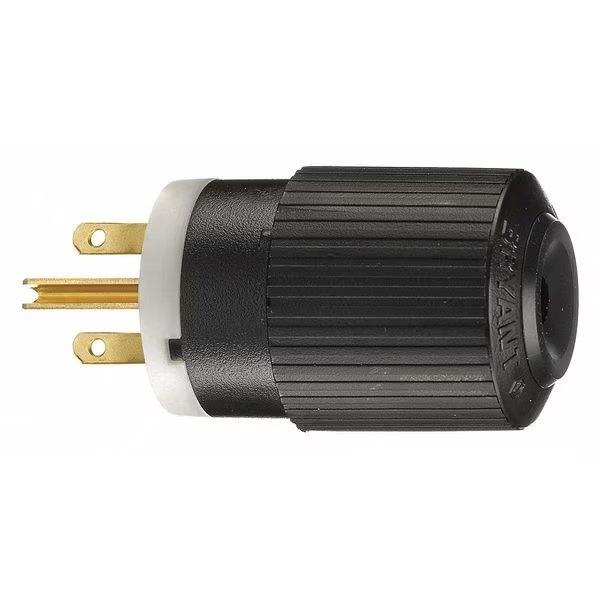 3 Wire Industrial Straight Blade Plug 250VAC 15A, EnjoyTool Select, Mfr#: BRY5666NP