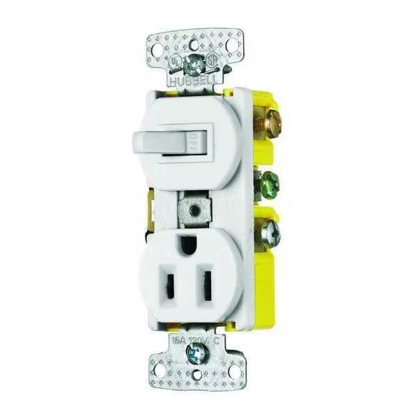 Combination Device, White, 120VAC/125VDC, EnjoyTool Select, Mfr#: RC108W