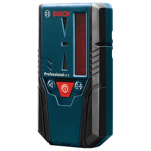 Line Laser Receiver, Digital, Plastic, Bosch, Mfr#: LR 6