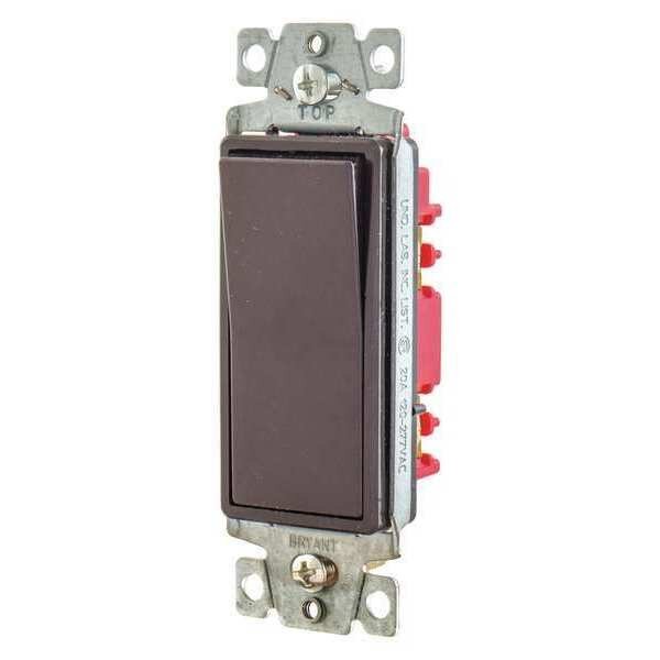Switch, Brown, 20A, 1-Pole Switch, 1 to 2 HP, EnjoyTool Select, Mfr#: 9901