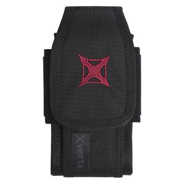 Pouch, 7" L x 4" W, Cordura, Black, Vertx, Mfr#: F1 VTX5140