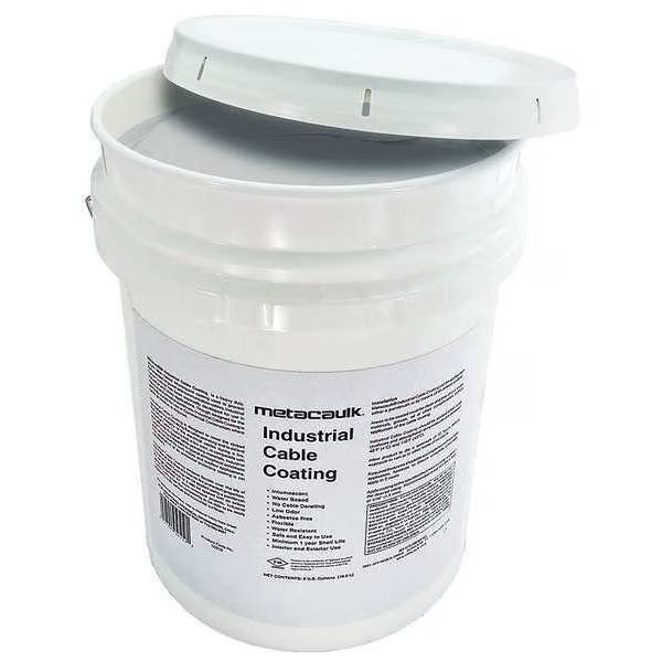 Fire Barrier Sealant, Pail, Latex, 5 gal., Metacaulk, Mfr#: 50250