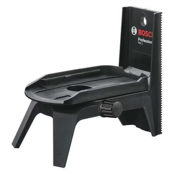 Rotating Mount, Laser, Plastic, Fine Adjust, Bosch, Mfr#: RM 2